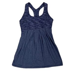 lululemon athletica Power Dance Tank Top, Pockets for Inserts, Blue ‘ish Grey
